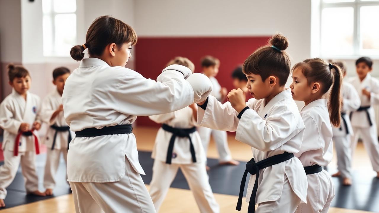 Детская секция единоборств